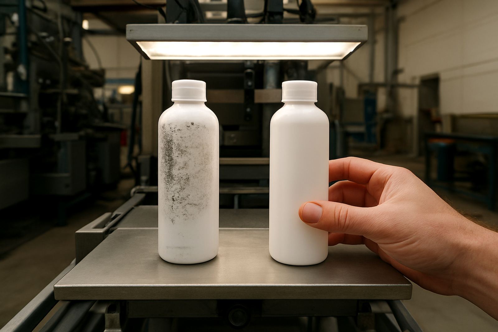 Avoiding Smudged Prints