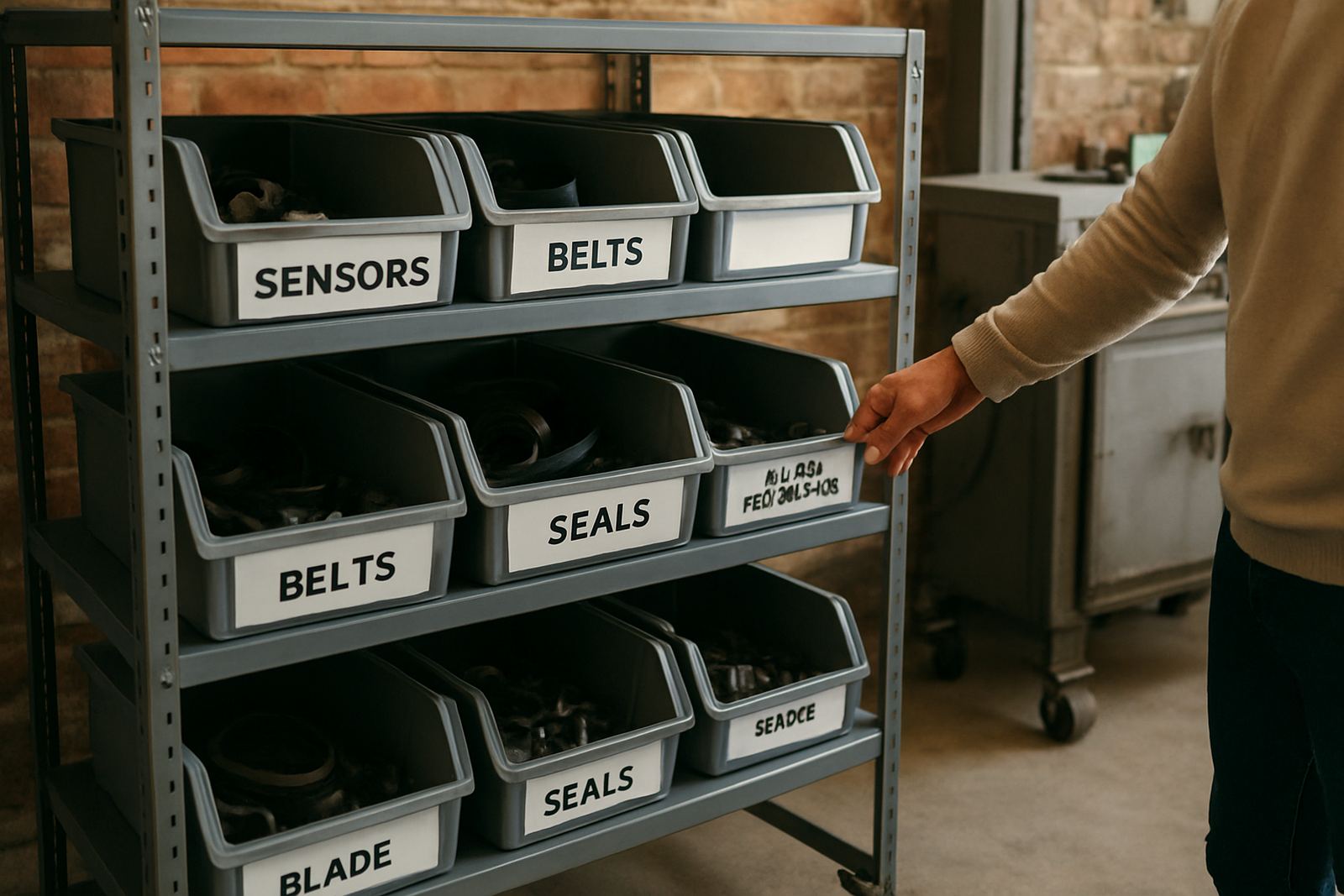 Maintenance Spares List