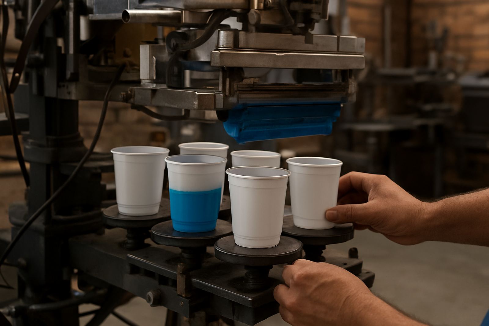 Printing On Cups