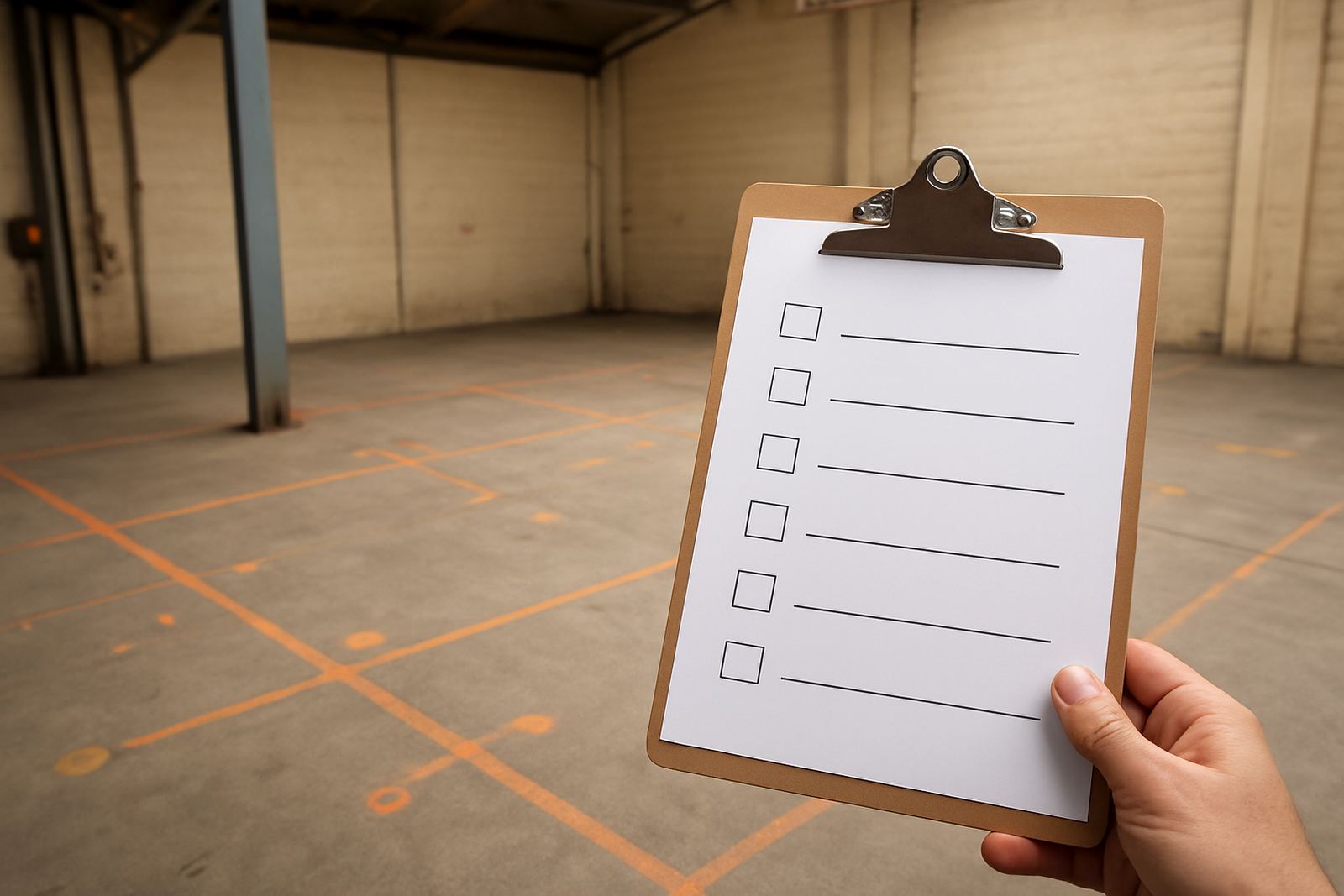 Site Readiness Checklist