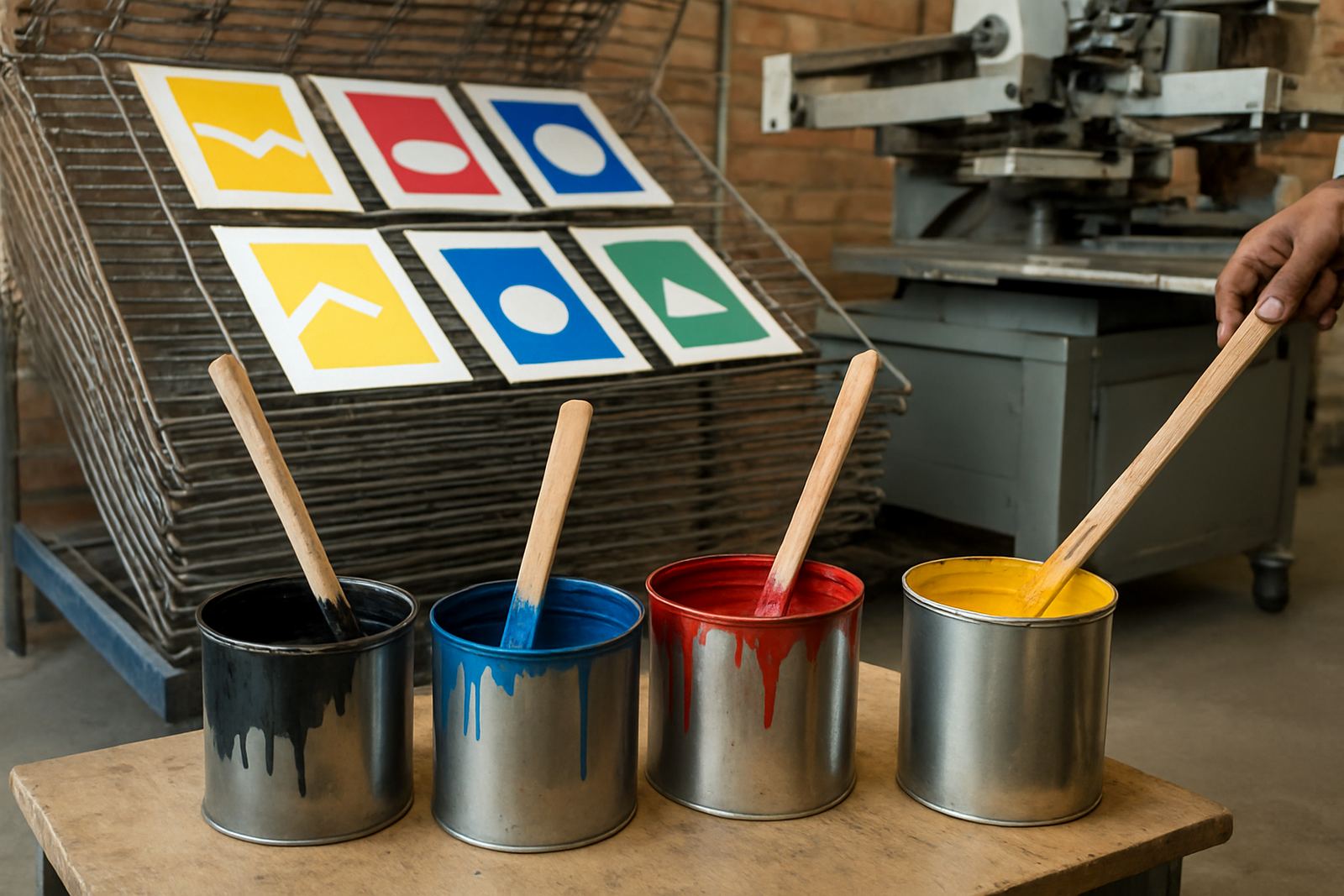 Solvent Ink Basics