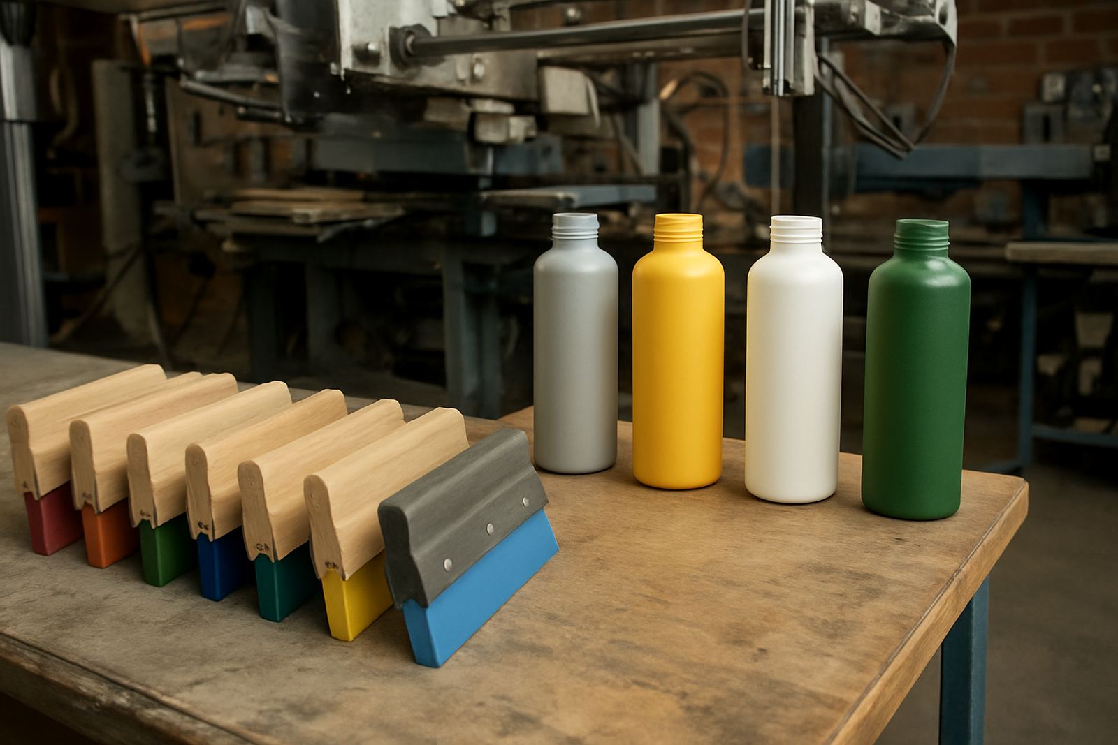 Squeegee Hardness Guide