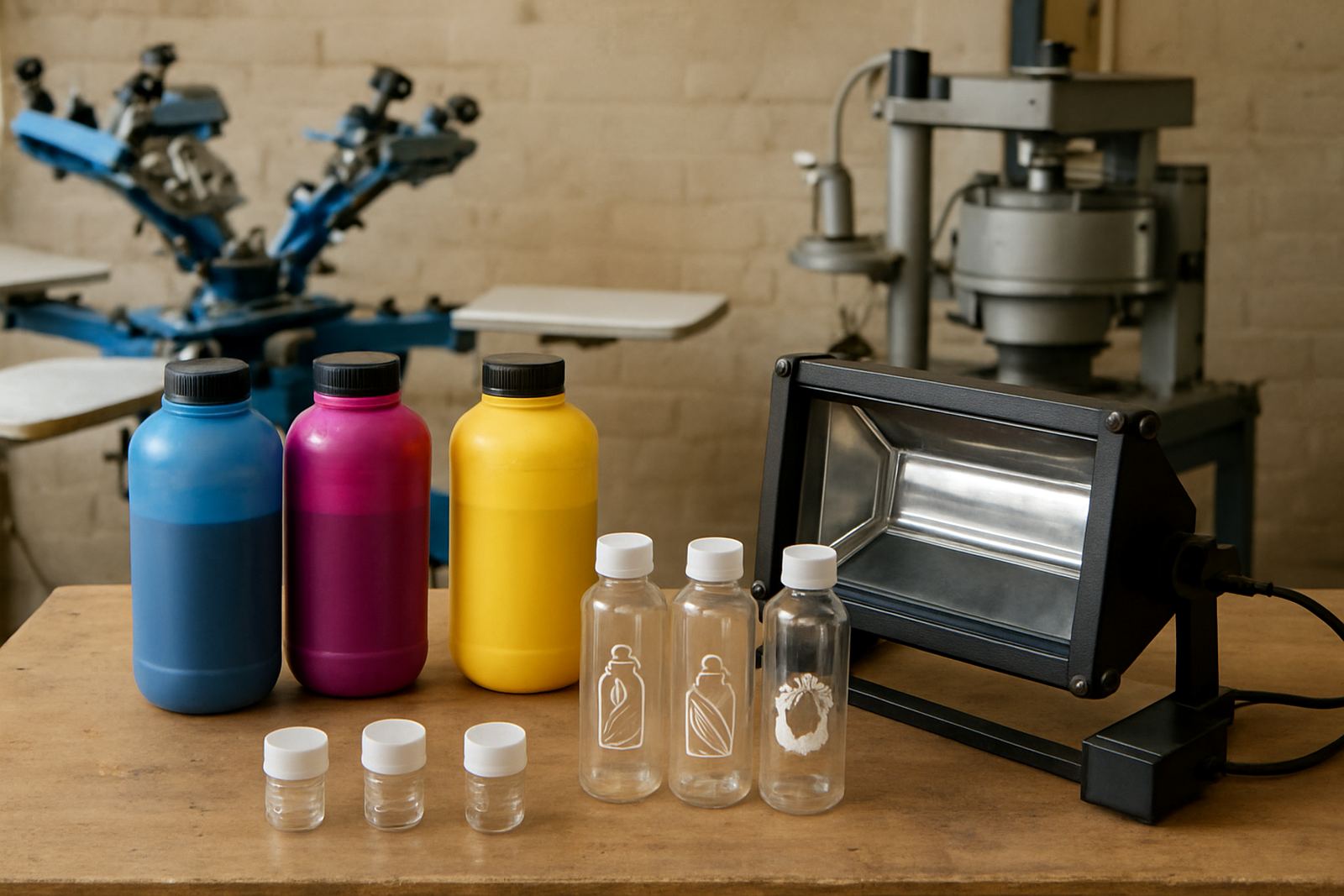 UV Ink Basics