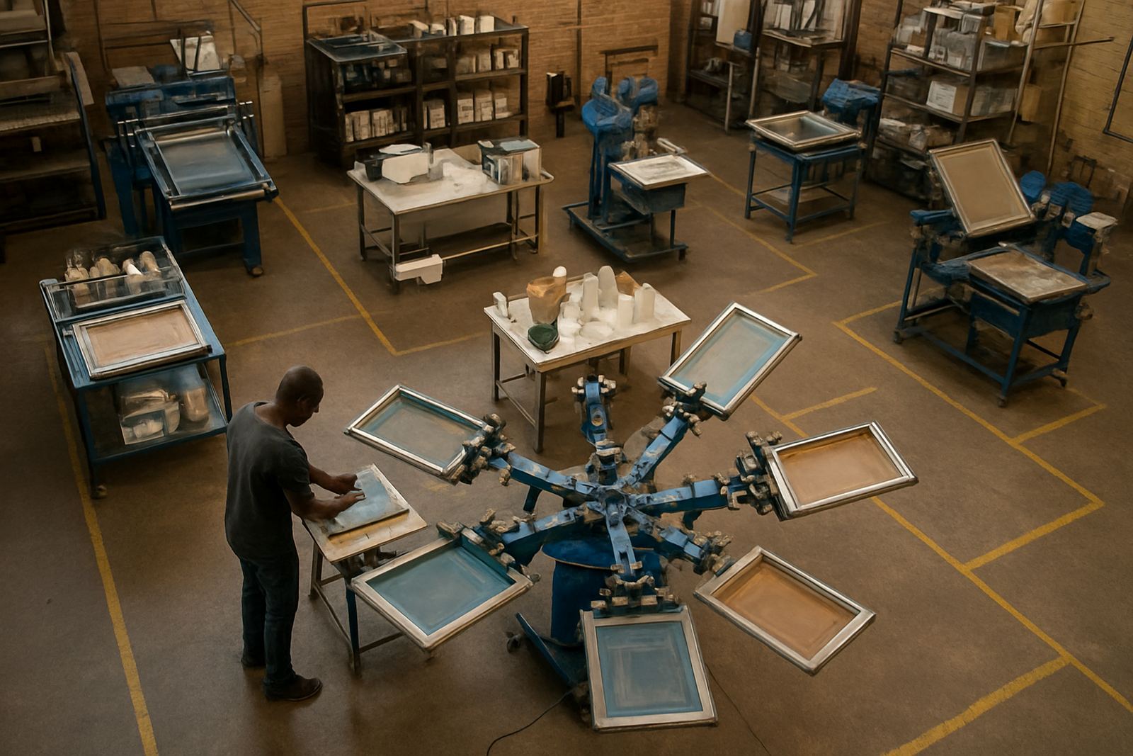Workshop Layout Ideas