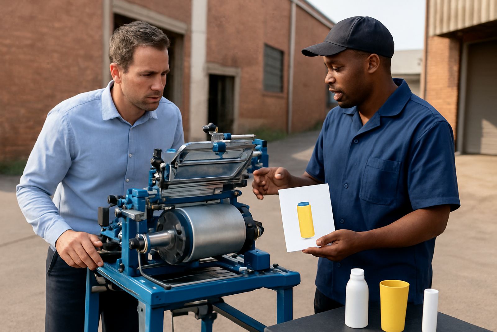 Buying First Machine