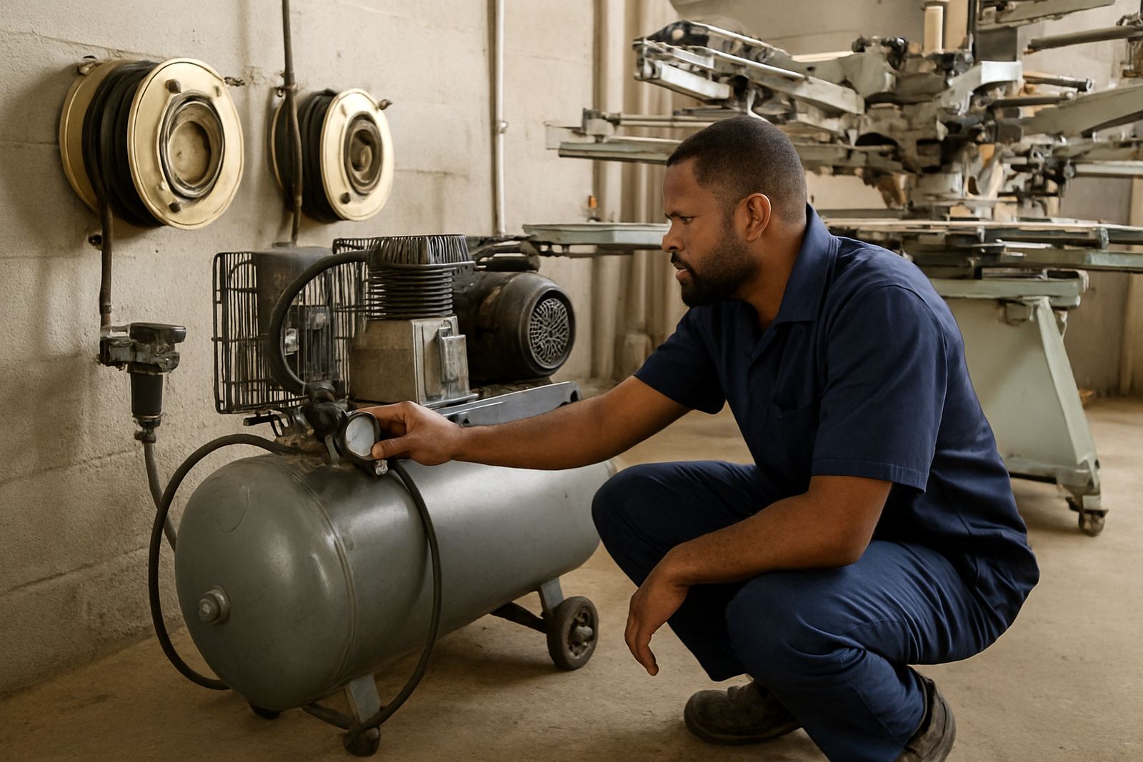 Air Compressor Package