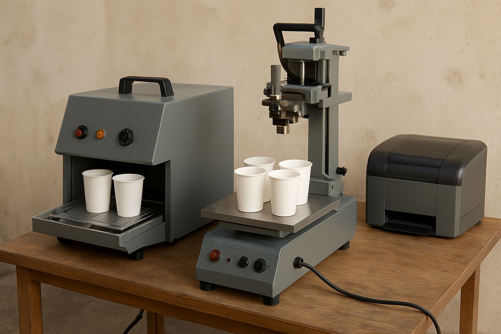 Benchtop Curing Unit