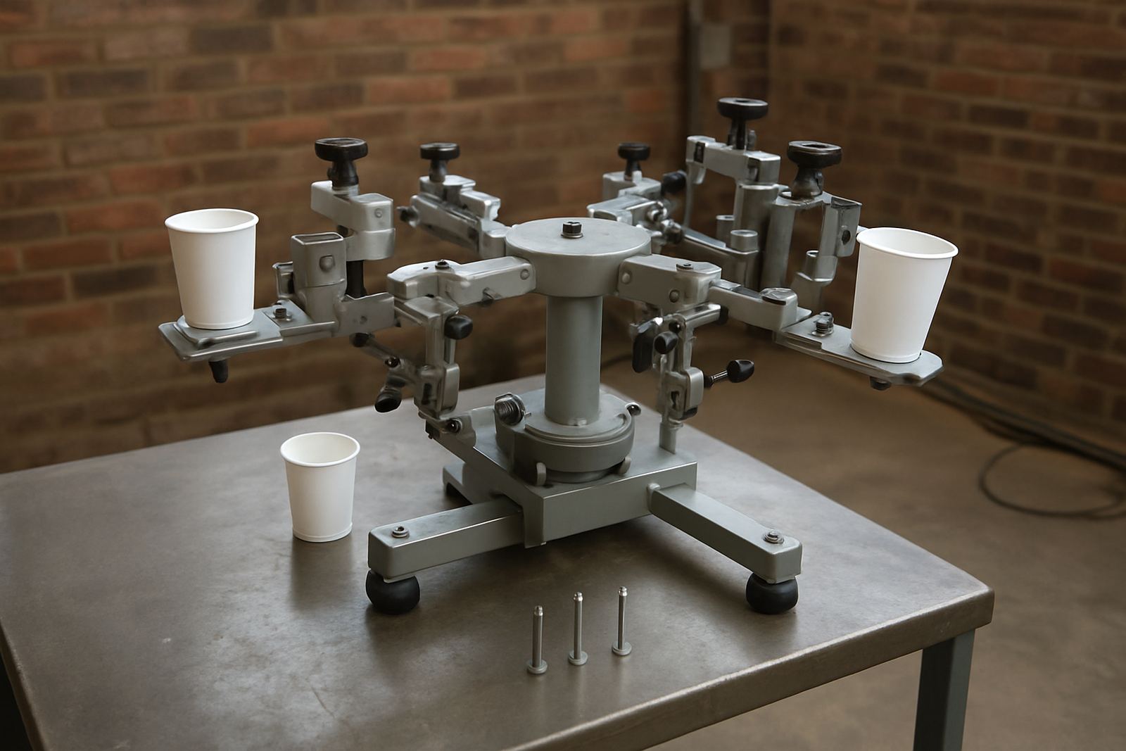 Cup Fixture Set