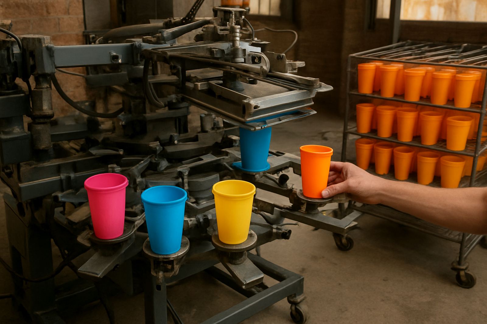 Cup Printing Machine
