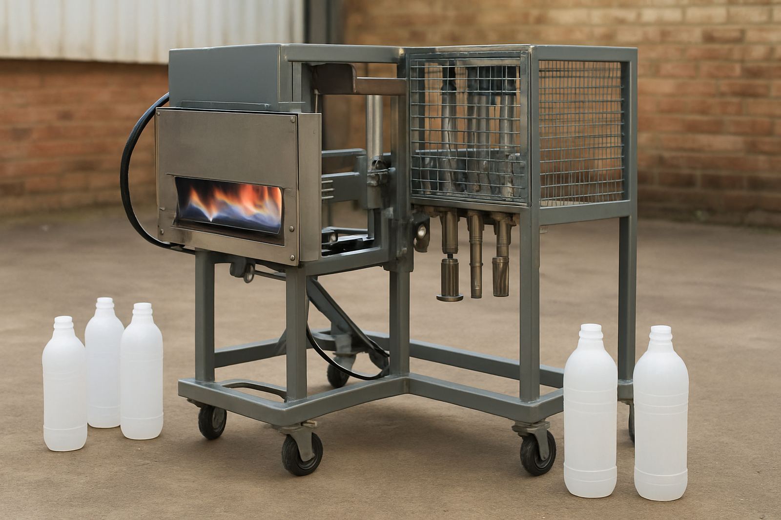 Flame Treatment Unit