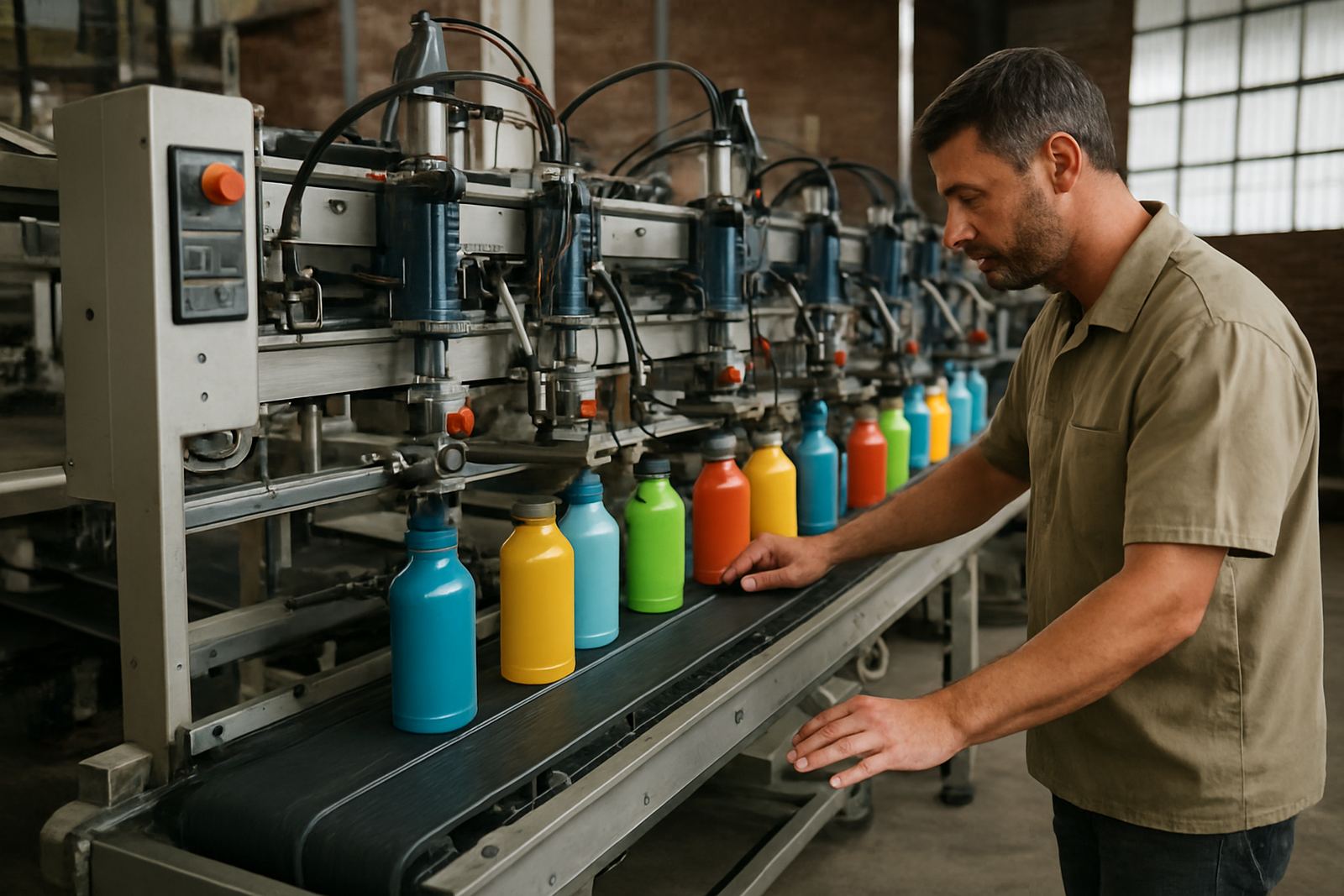 Four Colour Line