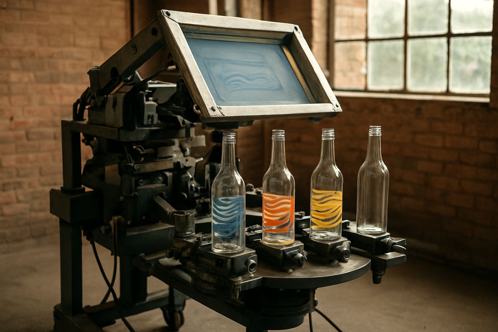 Glass Bottle Printer