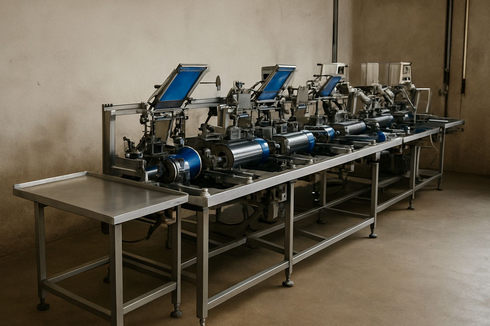 Inline Printing Line
