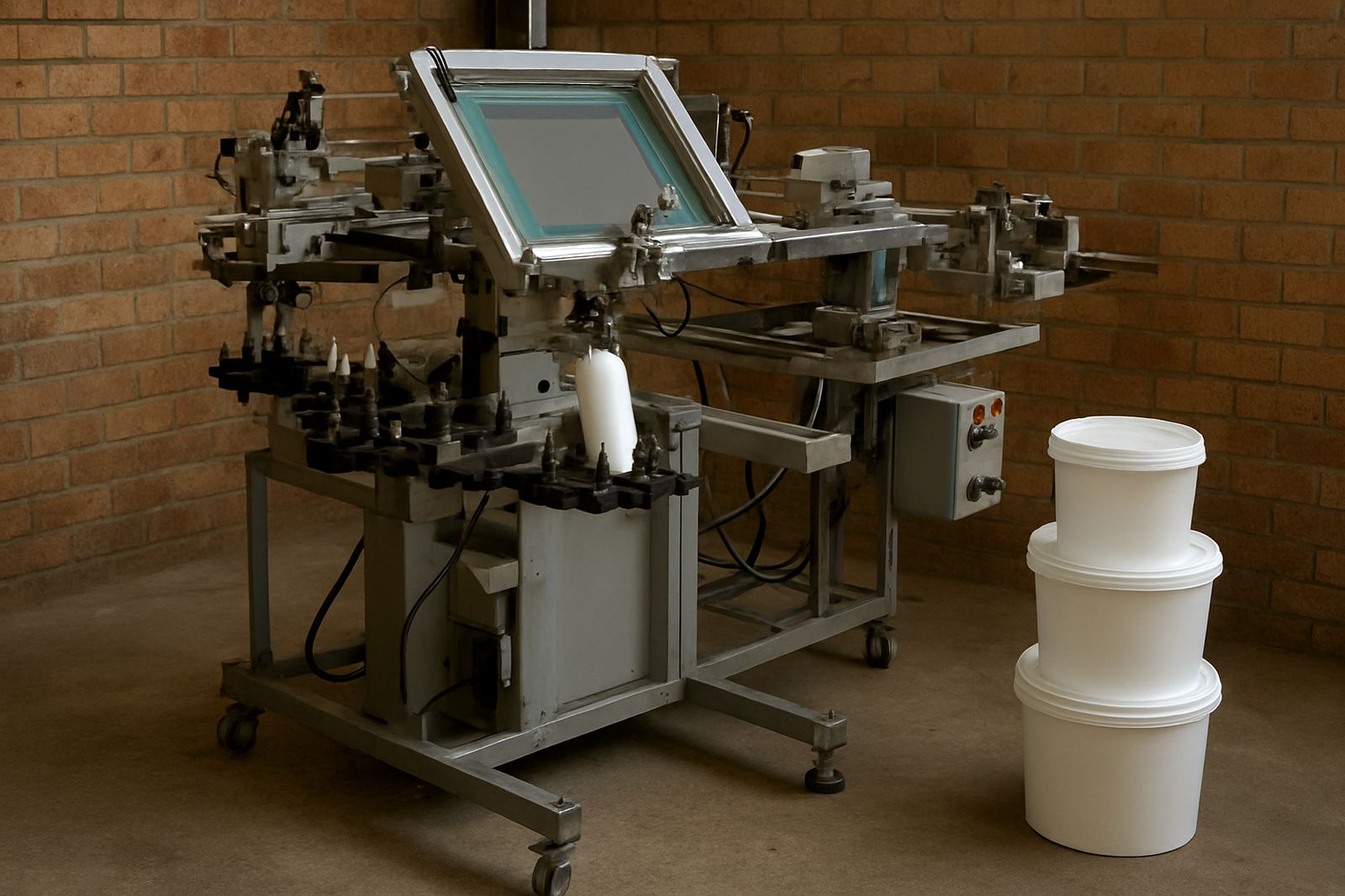 Plastic Bottle Printer