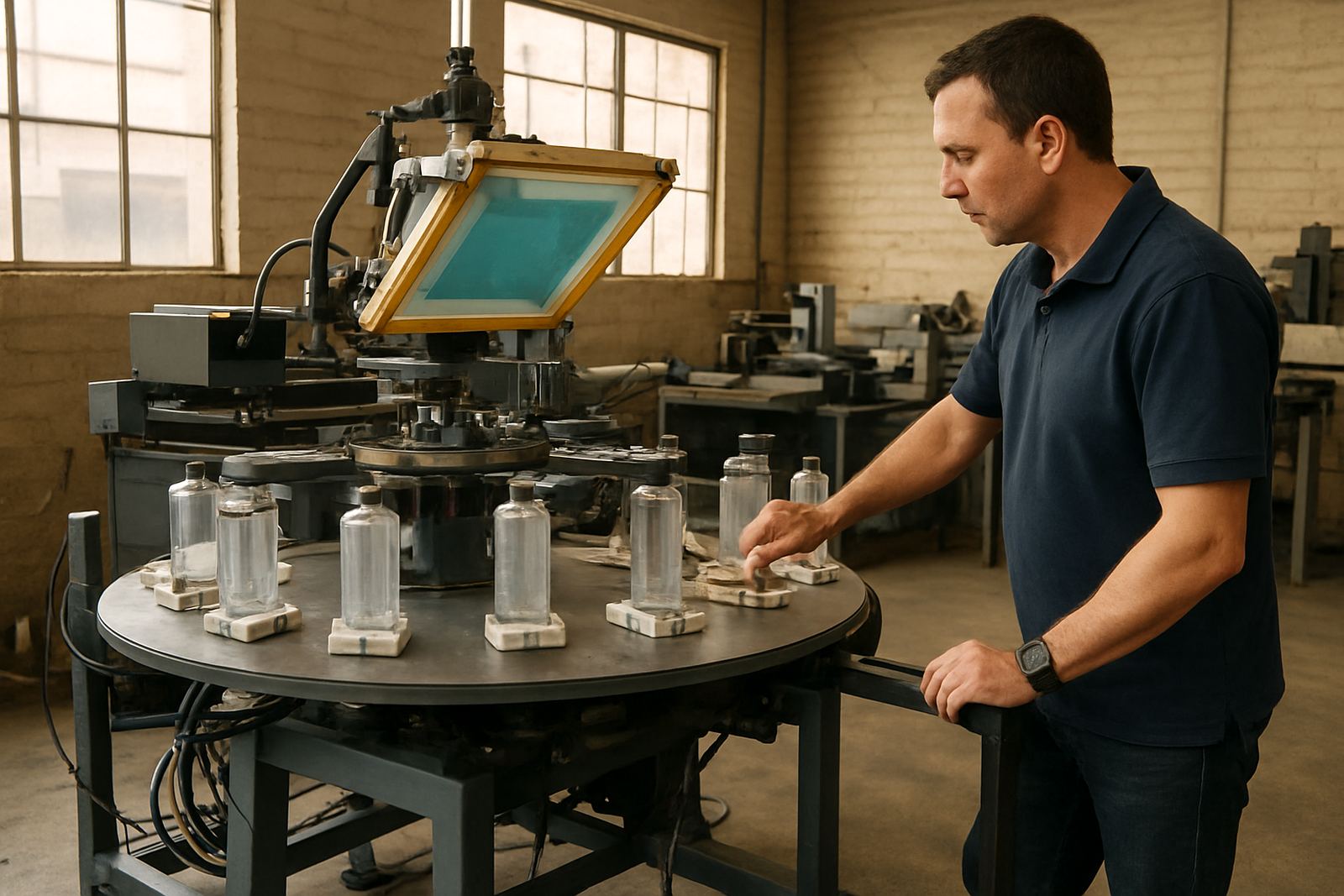 Rotary Printing System