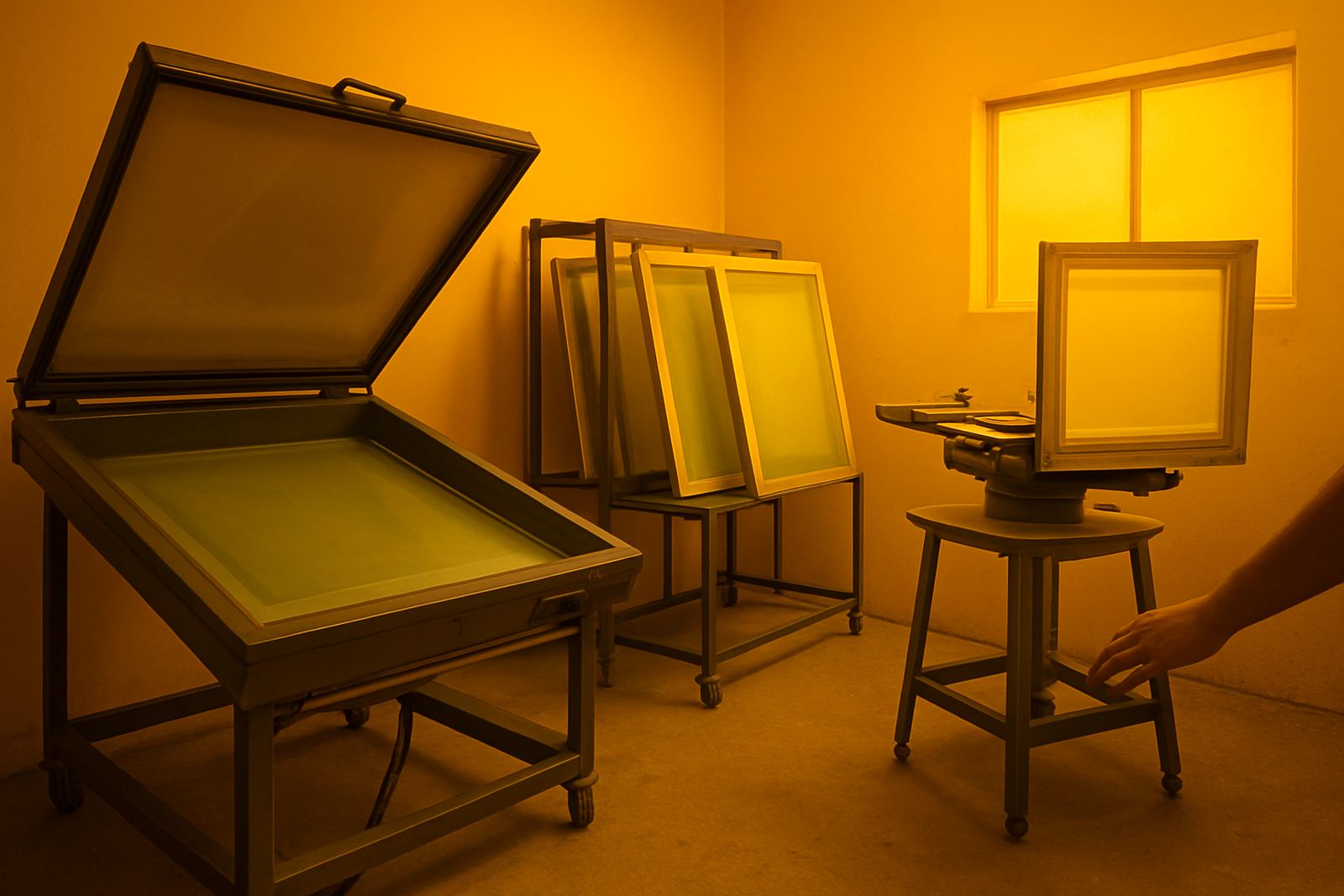 Screen Exposure Unit