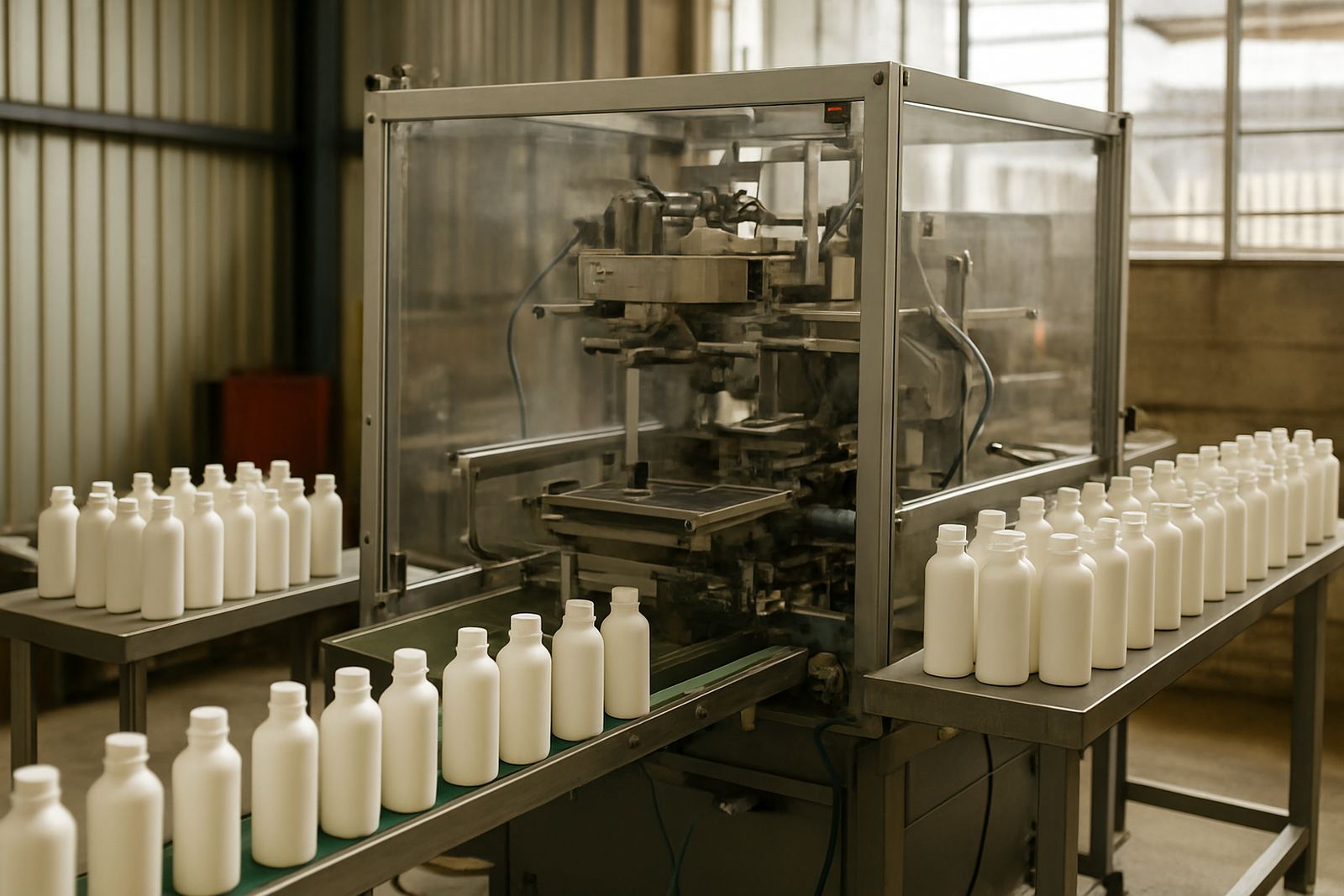 Semi Auto Bottle Printer