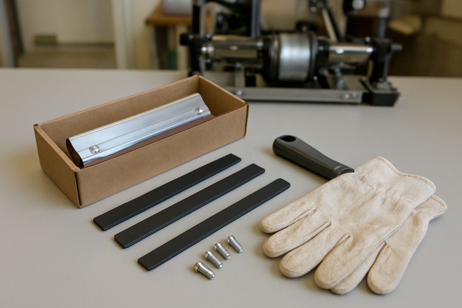Spare Squeegee Kit