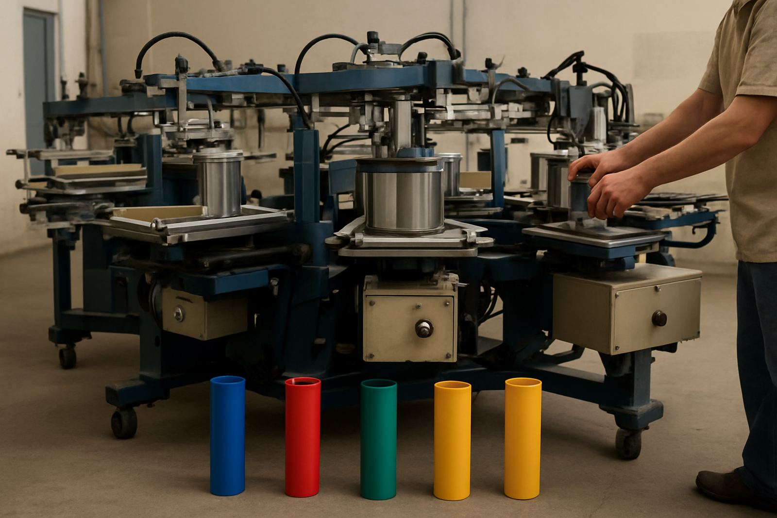 Three Colour Line
