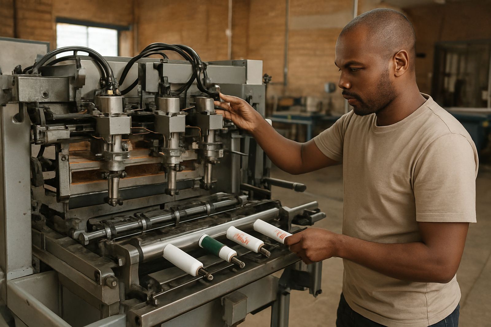 Tube Printing Machine