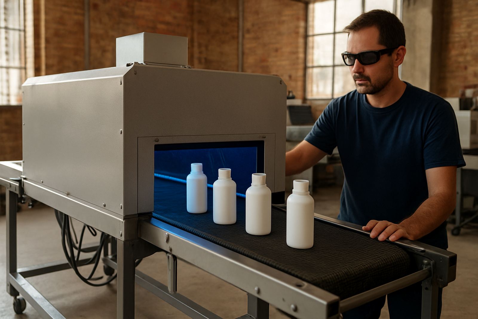 UV Curing Tunnel