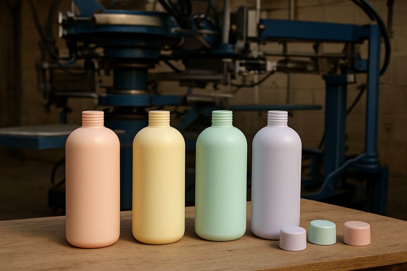 Alberton Shampoo Bottles