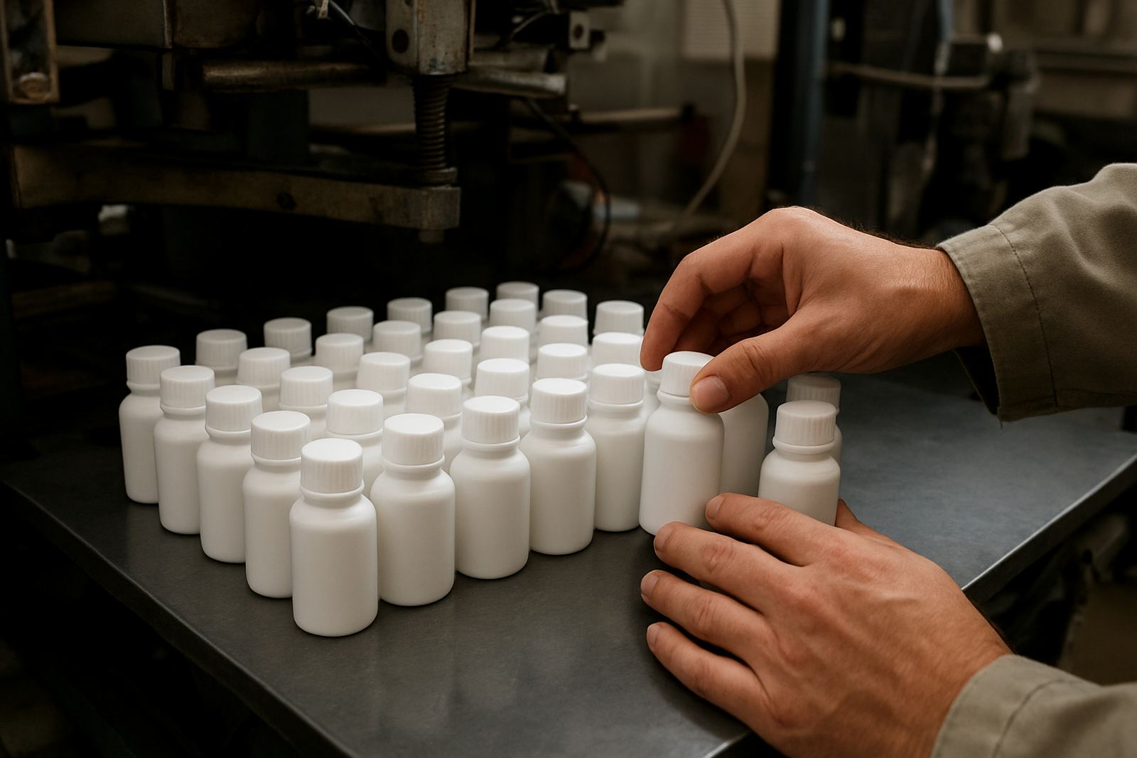 Benoni Pharma Bottles