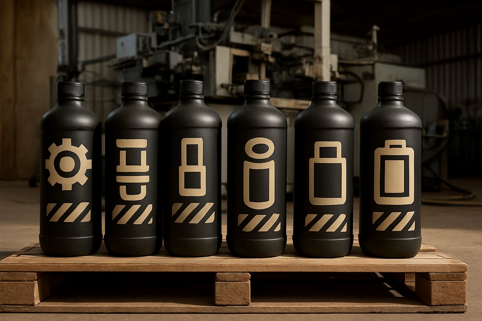Germiston Oil Bottles