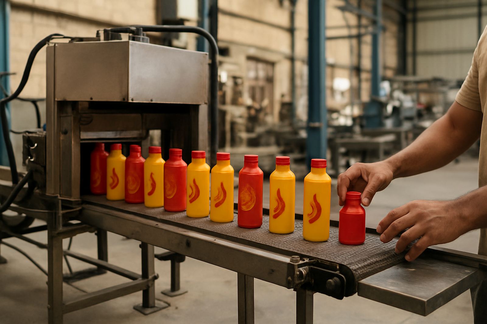Roodepoort Sauce Bottles