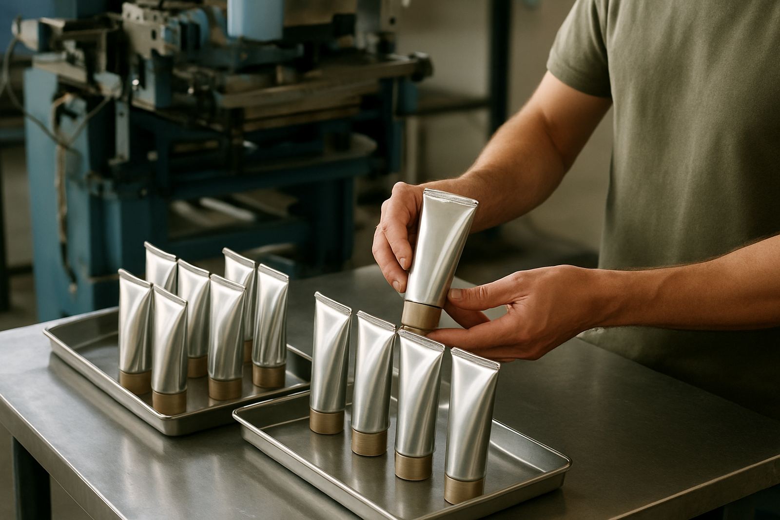 Sandton Cosmetic Tubes