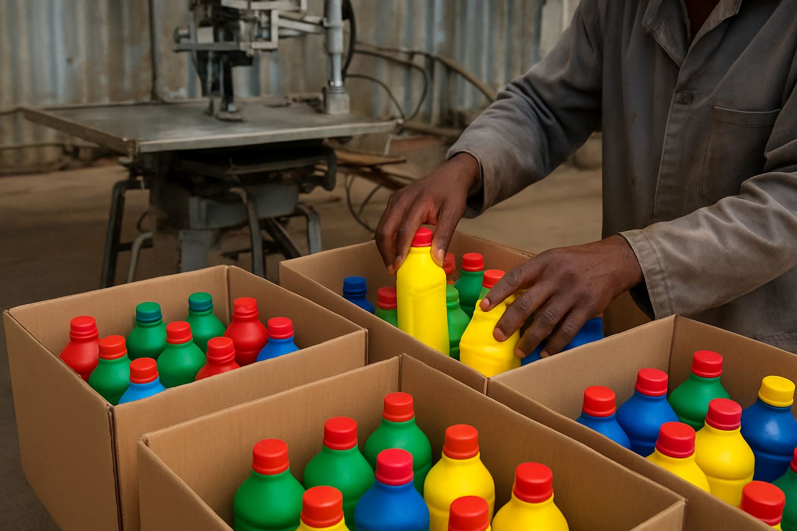 Soweto Cleaner Bottles