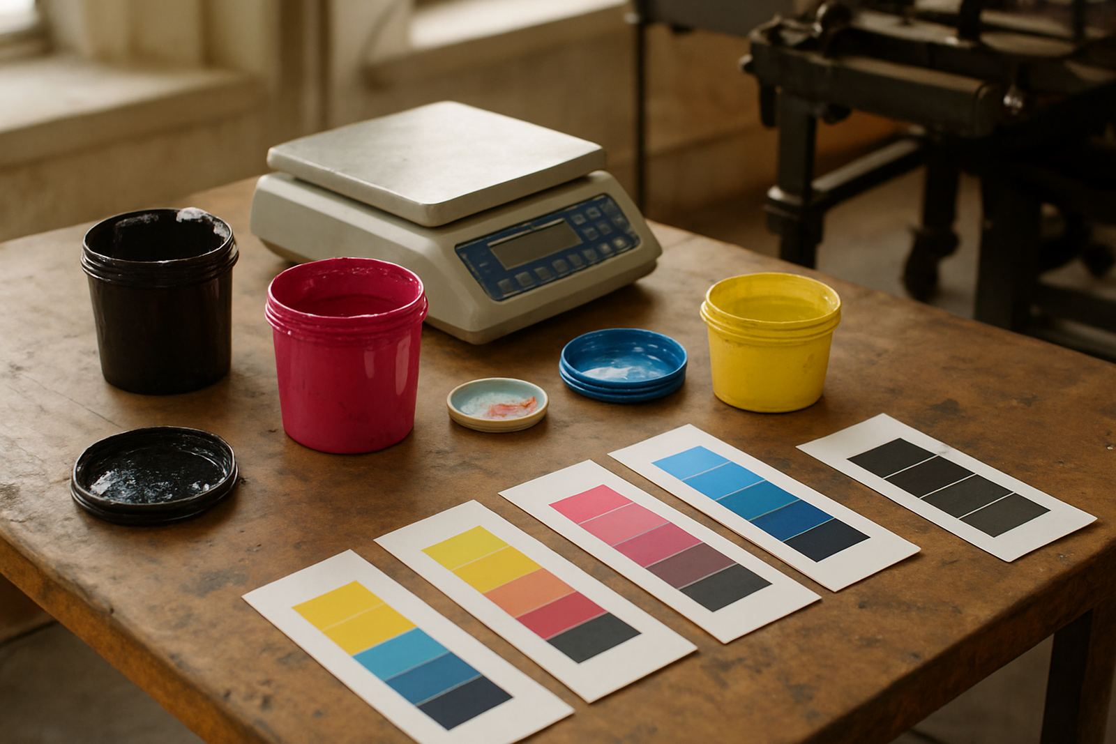 Colour Setup Help
