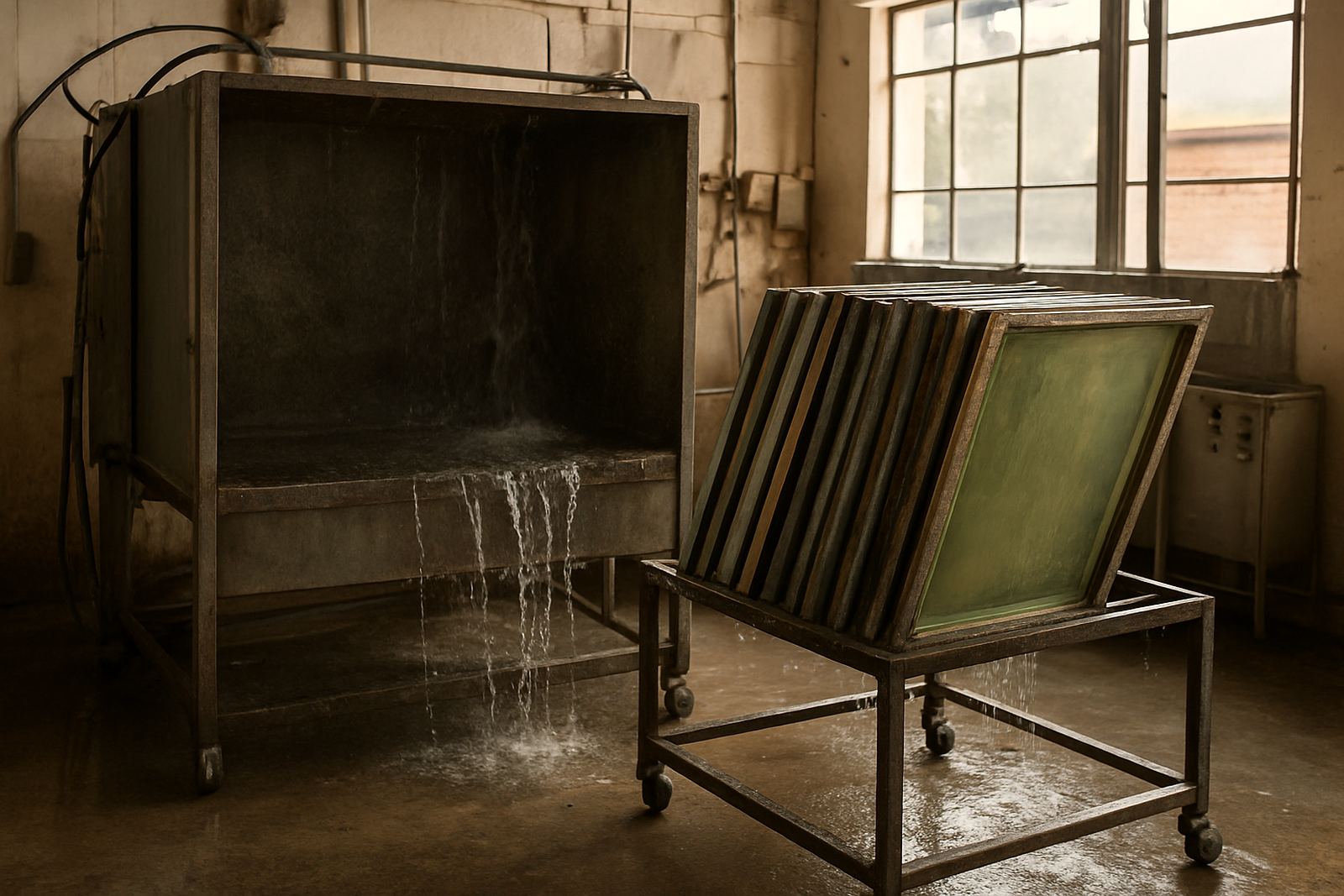 Screen Reclaiming