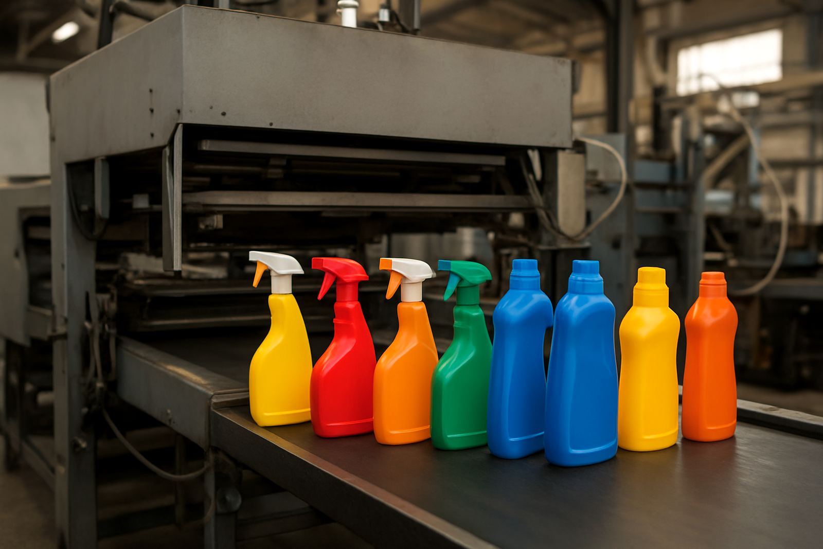 Cleaning Bottles