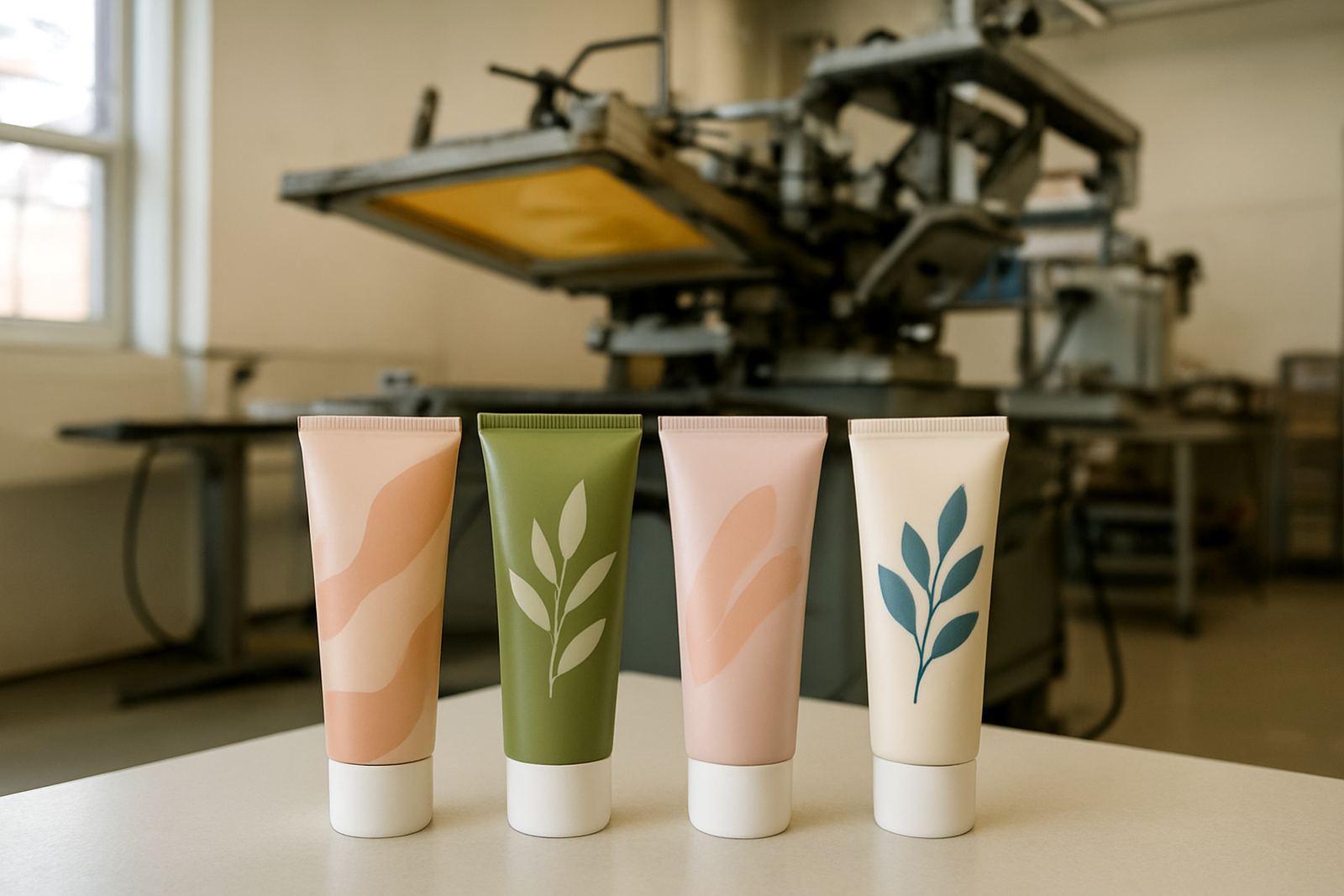 Cosmetic Tubes