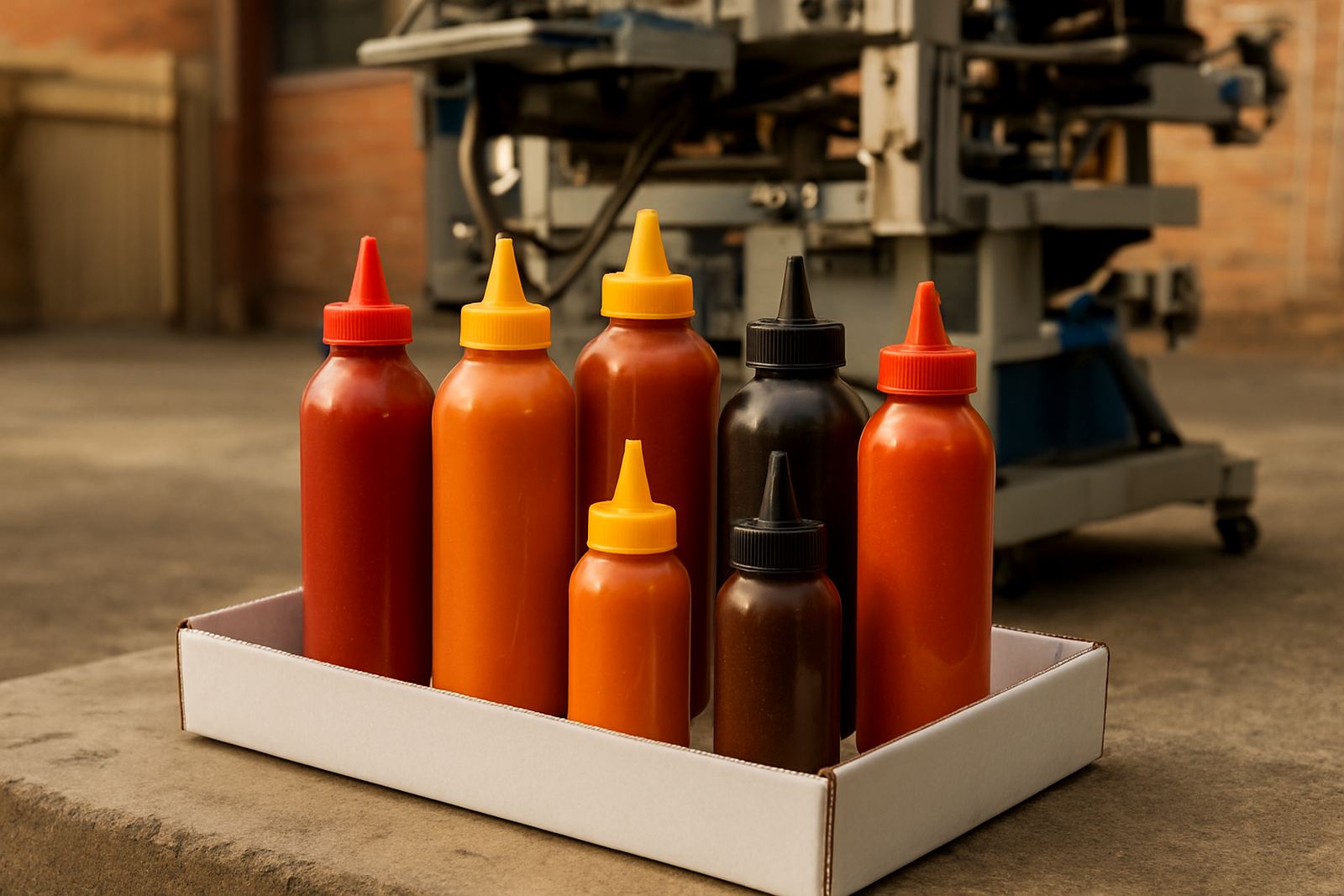 Sauce Bottles
