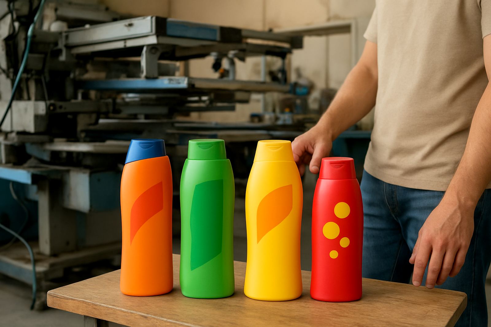 Shampoo Bottles