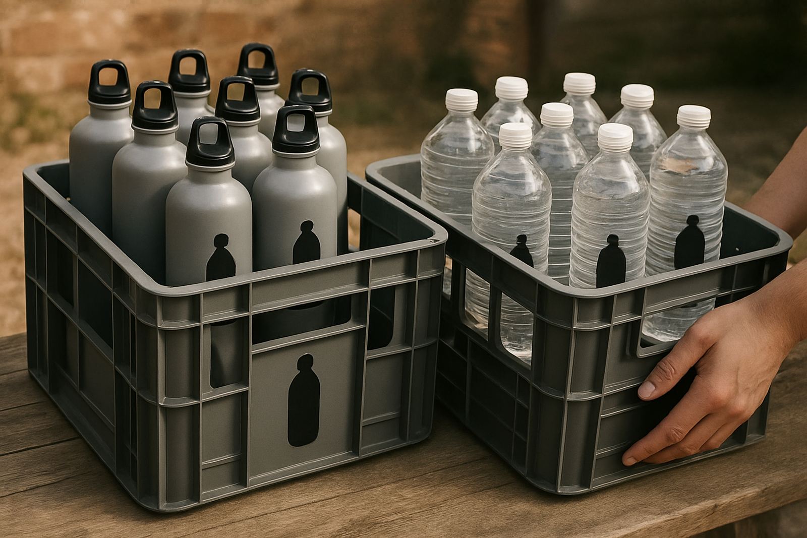 Water Bottles